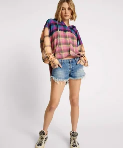 Denim Shorts|ONE TEASPOON Pacifica Dukes Low Waist Denim Shorts