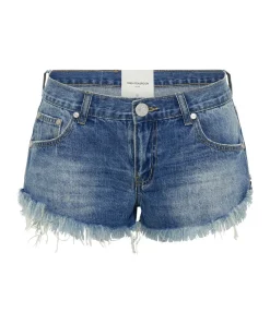 Denim Shorts|ONE TEASPOON Pacifica Dukes Low Waist Denim Shorts