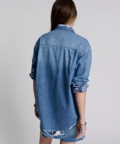 Shirts|ONE TEASPOON Pacifica Everyday Denim Shirt