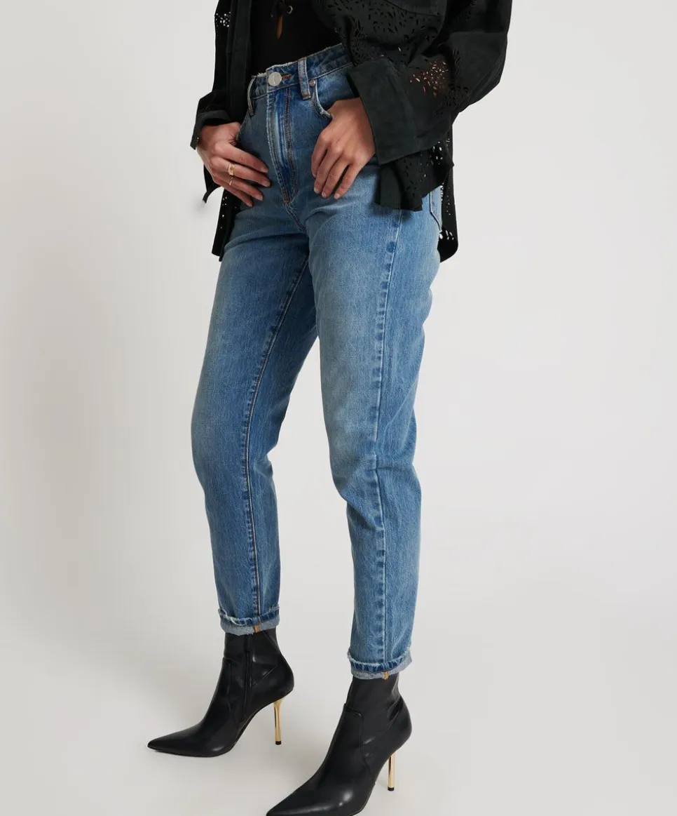 Denim Jeans|ONE TEASPOON Pacifica Legends High Waist Mom Jeans