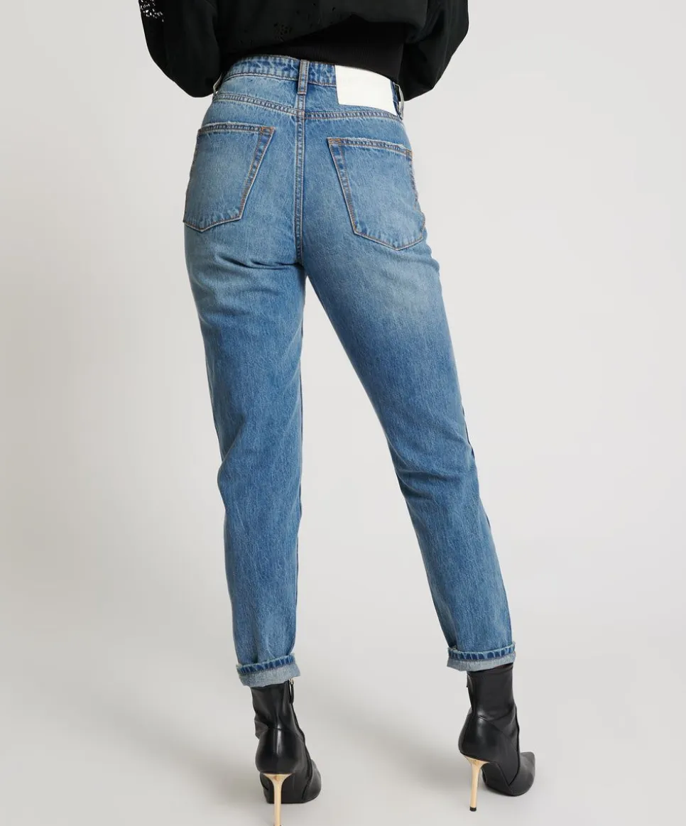 Denim Jeans|ONE TEASPOON Pacifica Legends High Waist Mom Jeans