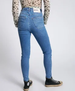 Denim Jeans|ONE TEASPOON Pacifica Preachers High Waist Skinny Jeans