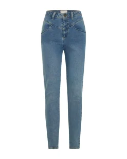 Denim Jeans|ONE TEASPOON Pacifica Preachers High Waist Skinny Jeans