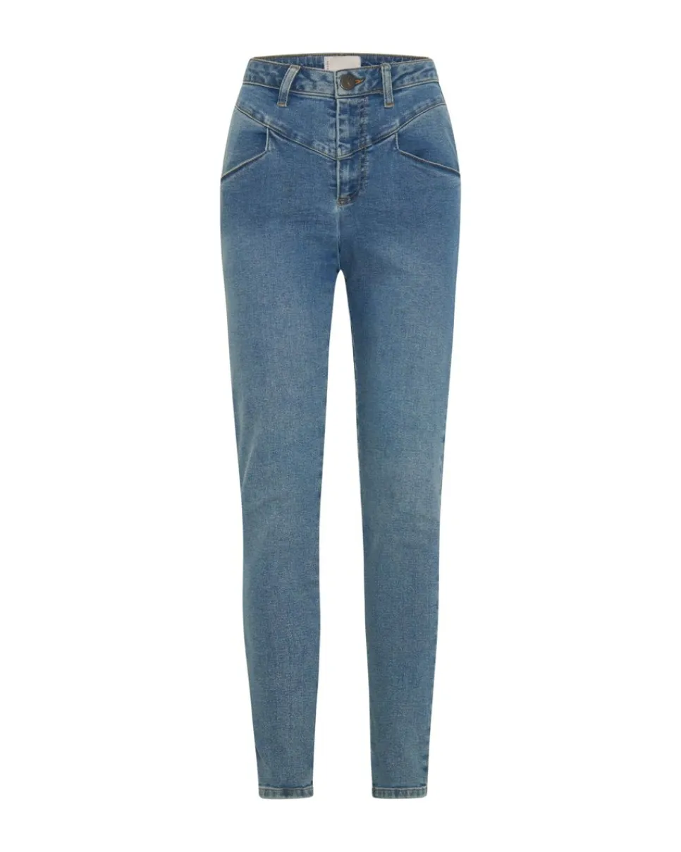 Denim Jeans|ONE TEASPOON Pacifica Preachers High Waist Skinny Jeans