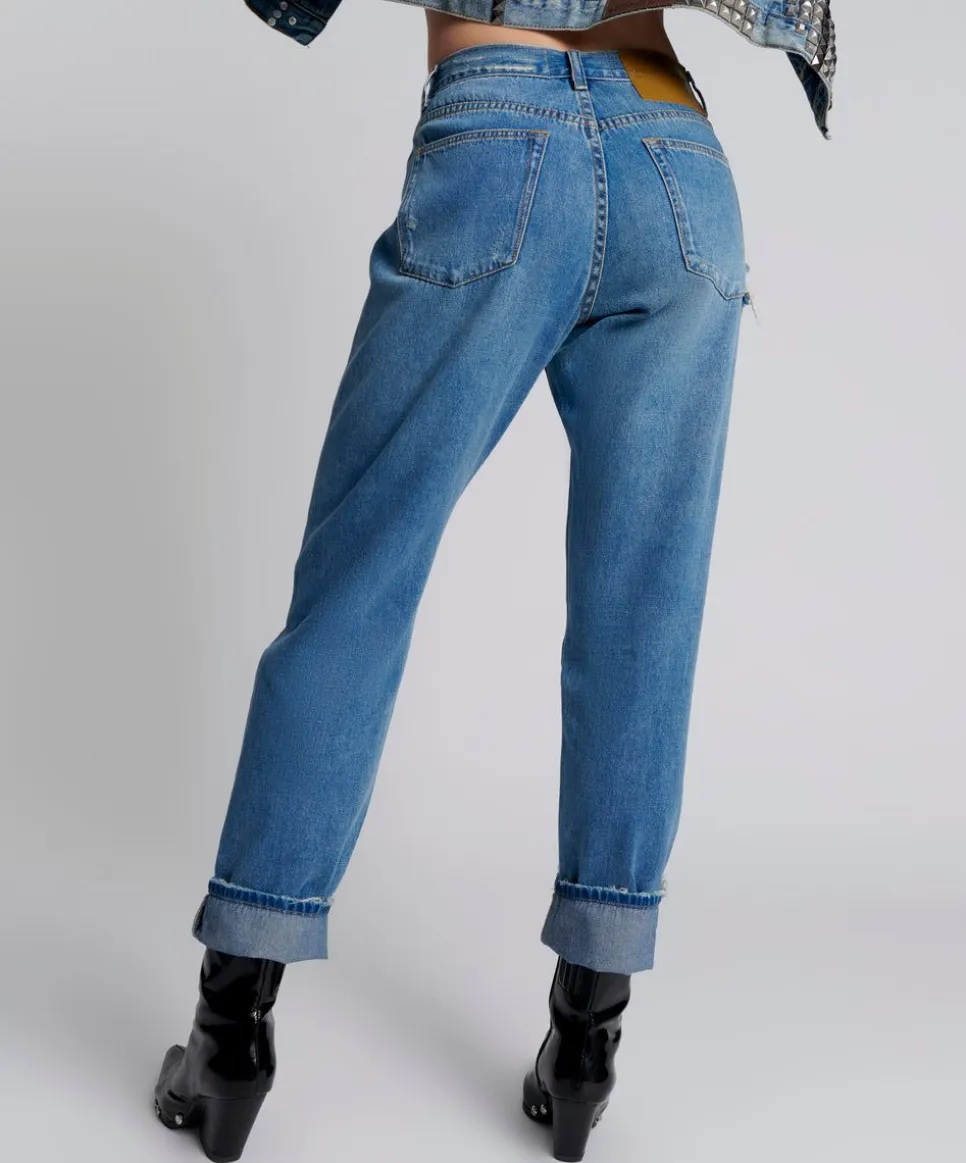 Denim Jeans|ONE TEASPOON Pacifica 1982S High Waist Balloon Jeans