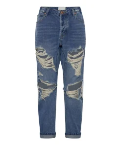Denim Jeans|ONE TEASPOON Pacifica Saints Boyfriend Jeans
