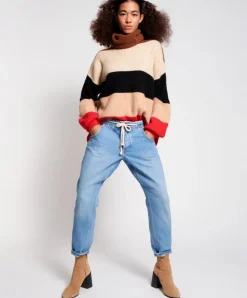 Denim Jeans|ONE TEASPOON Pacifica Workwear Shabbies Drawstring Boyfriend Jeans