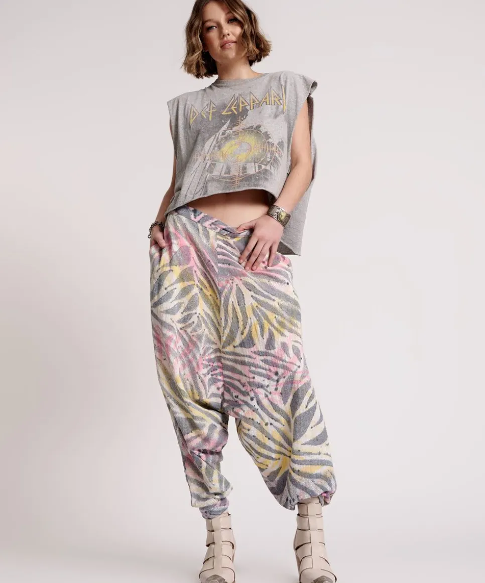 Bottoms|ONE TEASPOON Palm Island Drifter Harem Pants