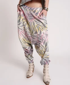 Bottoms|ONE TEASPOON Palm Island Drifter Harem Pants