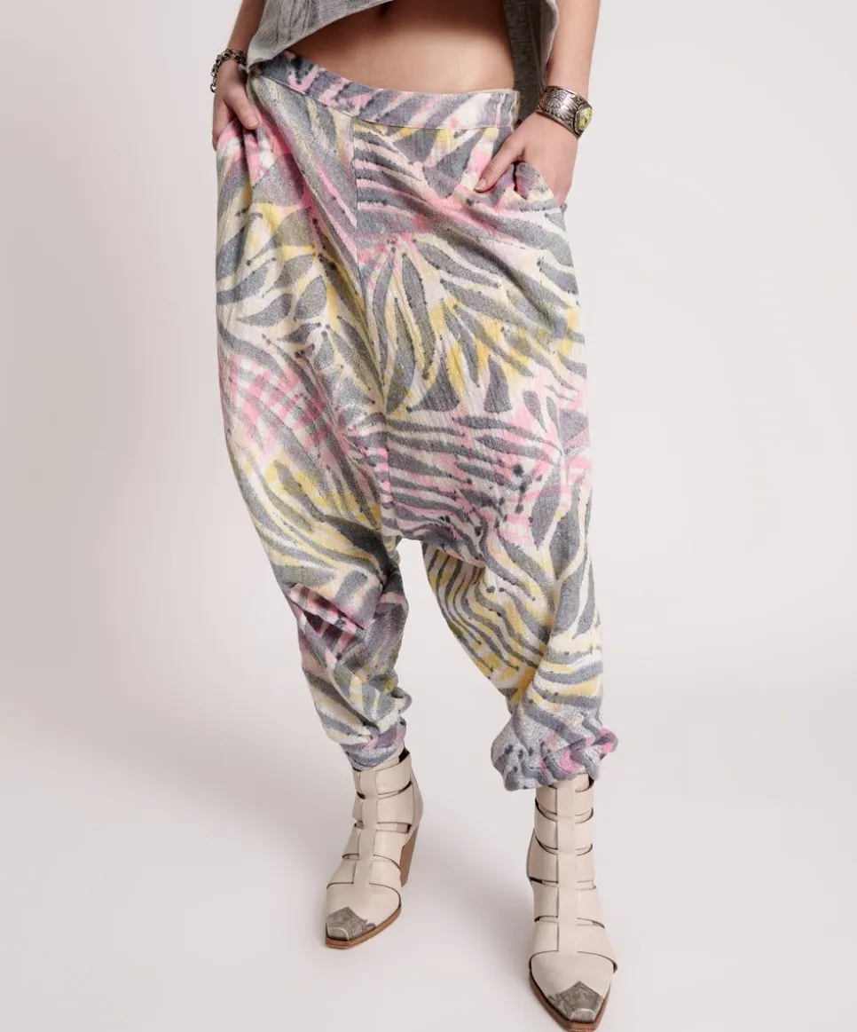 Bottoms|ONE TEASPOON Palm Island Drifter Harem Pants