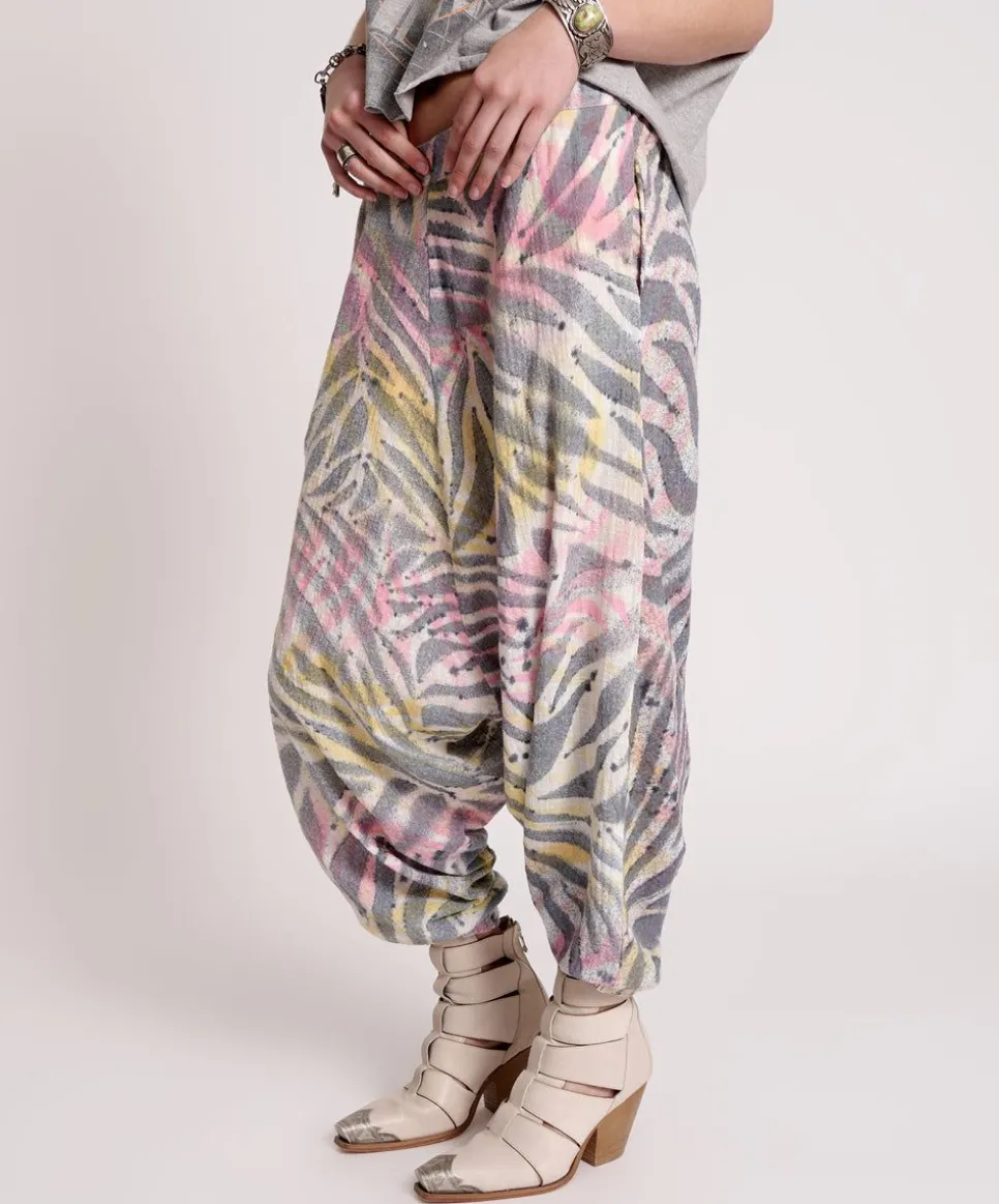 Bottoms|ONE TEASPOON Palm Island Drifter Harem Pants