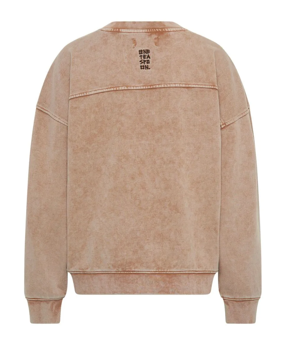 Hoodies And Sweats|ONE TEASPOON Peace Retro Sweater