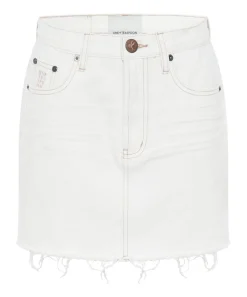 Denim Skirts|ONE TEASPOON Pearl 2020 Mini High Waist Denim Skirt