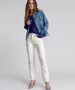 Denim Jeans|ONE TEASPOON Pearl Awesome Baggies High Waist Straight Leg Jeans