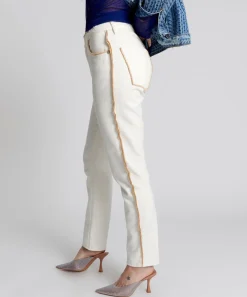 Denim Jeans|ONE TEASPOON Pearl Awesome Baggies High Waist Straight Leg Jeans