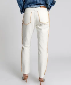 Denim Jeans|ONE TEASPOON Pearl Awesome Baggies High Waist Straight Leg Jeans