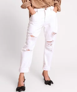 Denim Jeans|ONE TEASPOON Pearl Messed Up Saints Boyfriend Jeans