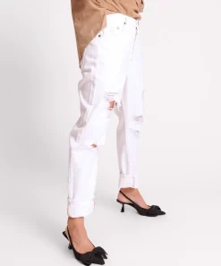 Denim Jeans|ONE TEASPOON Pearl Messed Up Saints Boyfriend Jeans