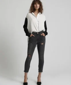 Denim Jeans|ONE TEASPOON Phantom High Waist Freebirds