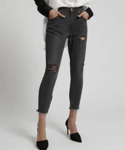 Denim Jeans|ONE TEASPOON Phantom High Waist Freebirds
