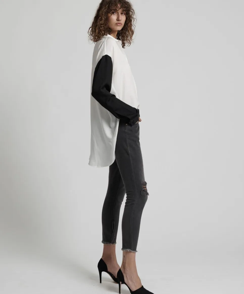 Denim Jeans|ONE TEASPOON Phantom High Waist Freebirds