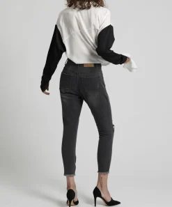 Denim Jeans|ONE TEASPOON Phantom High Waist Freebirds