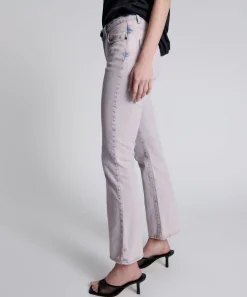 Denim Jeans|ONE TEASPOON Pink Haze Charlie Flares
