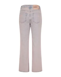 Denim Jeans|ONE TEASPOON Pink Haze Charlie Flares