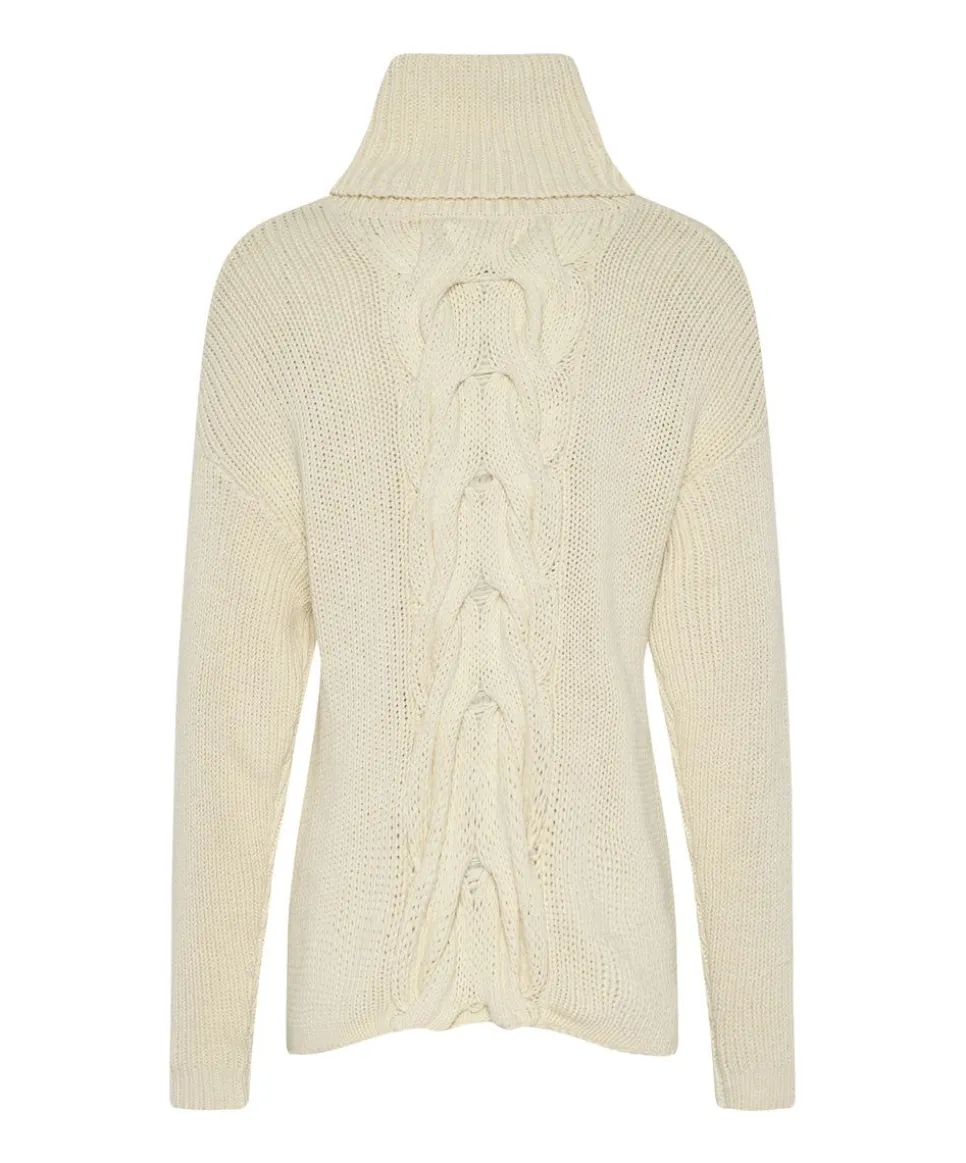 Knitwear|ONE TEASPOON Poison Cable Knit Sweater