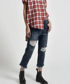 Denim Jeans|ONE TEASPOON Pop Cult Hooligans Low Waist Relaxed Straight Leg Jeans