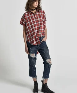 Denim Jeans|ONE TEASPOON Pop Cult Hooligans Low Waist Relaxed Straight Leg Jeans