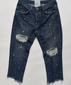 Denim Jeans|ONE TEASPOON Pop Cult Hooligans Low Waist Relaxed Straight Leg Jeans