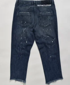 Denim Jeans|ONE TEASPOON Pop Cult Hooligans Low Waist Relaxed Straight Leg Jeans