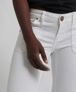 Denim Jeans|ONE TEASPOON Premium White Freebirds Ii