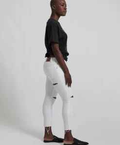 Denim Jeans|ONE TEASPOON Premium White Freebirds Ii