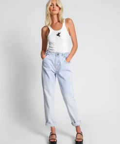 Denim Jeans|ONE TEASPOON Purple Haze Pioneer High Waist Vintage Fit Jeans