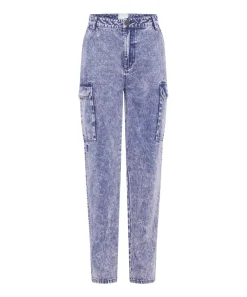Denim Jeans|ONE TEASPOON Purple Rain Cargo Motion Denim Jeans
