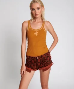 Denim Shorts|ONE TEASPOON Python Bandits Low Waist Denim Shorts