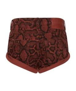 Denim Shorts|ONE TEASPOON Python Bandits Low Waist Denim Shorts