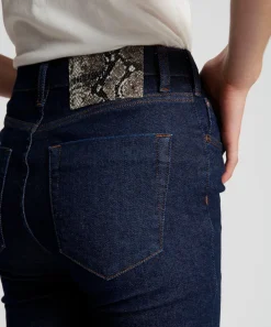 Denim Jeans|ONE TEASPOON Raw Blue Freebirds Ii High Waist Skinny Jeans