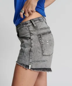 Denim Shorts|ONE TEASPOON Reality Bonitas High Waist Denim Shorts