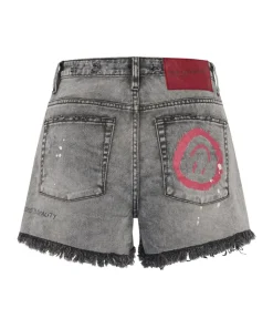 Denim Shorts|ONE TEASPOON Reality Bonitas High Waist Denim Shorts