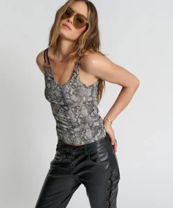 Tees & Tanks|ONE TEASPOON Reality Check Cami