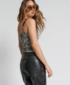 Tees & Tanks|ONE TEASPOON Reality Check Cami