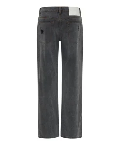 Denim Jeans|ONE TEASPOON Recycled Black Lowrider Wide Leg Jeans