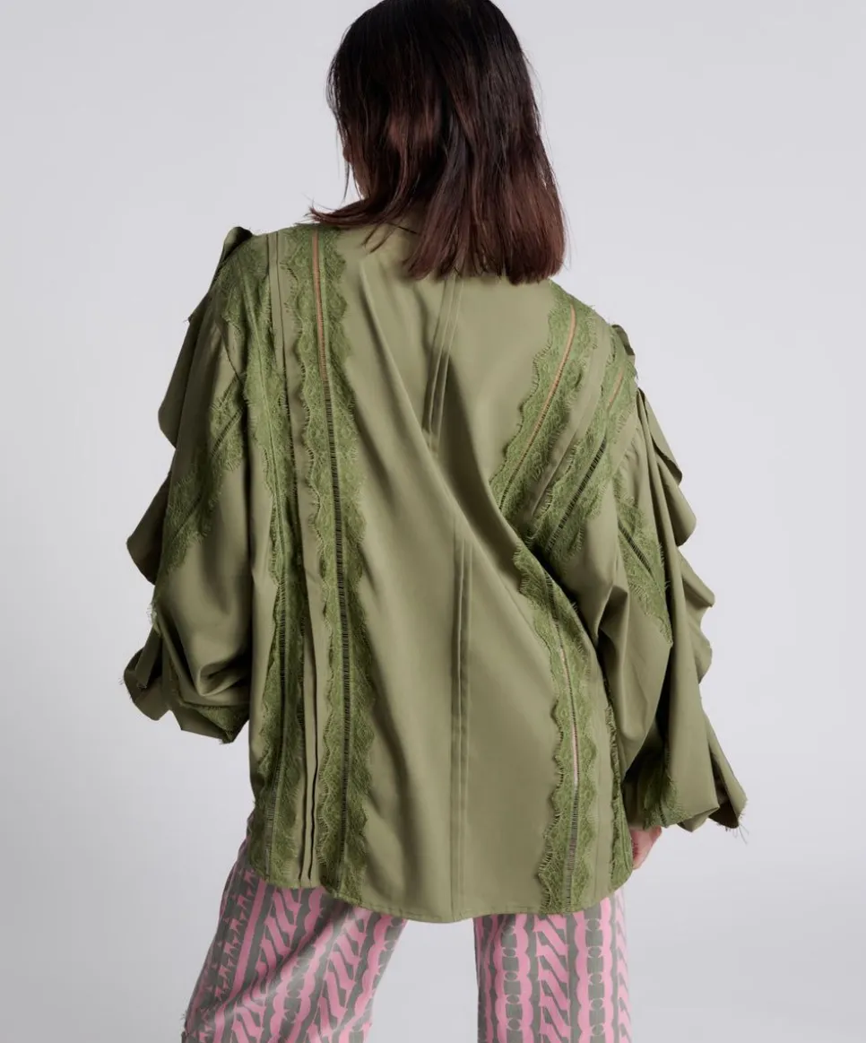 Tops|ONE TEASPOON Recycled Wave Length Spirit Shirt