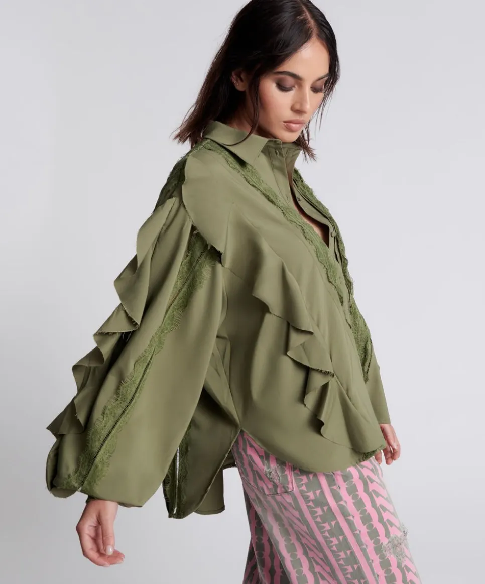 Tops|ONE TEASPOON Recycled Wave Length Spirit Shirt