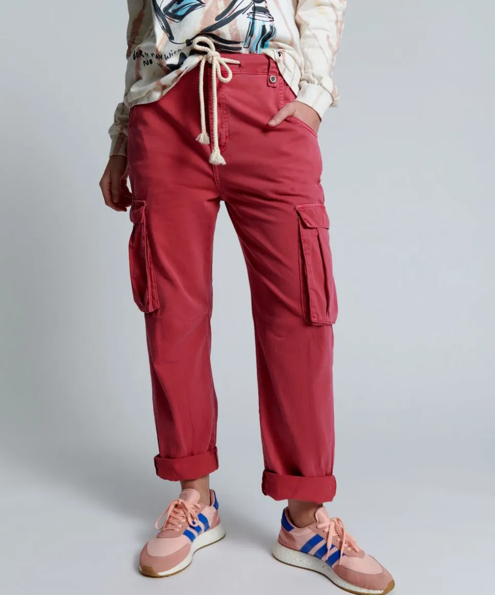 Denim Jeans|ONE TEASPOON Red Envy Cargo Safari Mid Waist Relaxed Pant