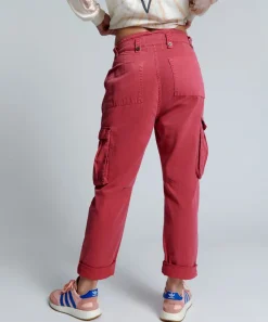 Denim Jeans|ONE TEASPOON Red Envy Cargo Safari Mid Waist Relaxed Pant