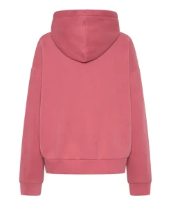 Hoodies And Sweats|ONE TEASPOON Red Velvet Luxe Twisted Hoody